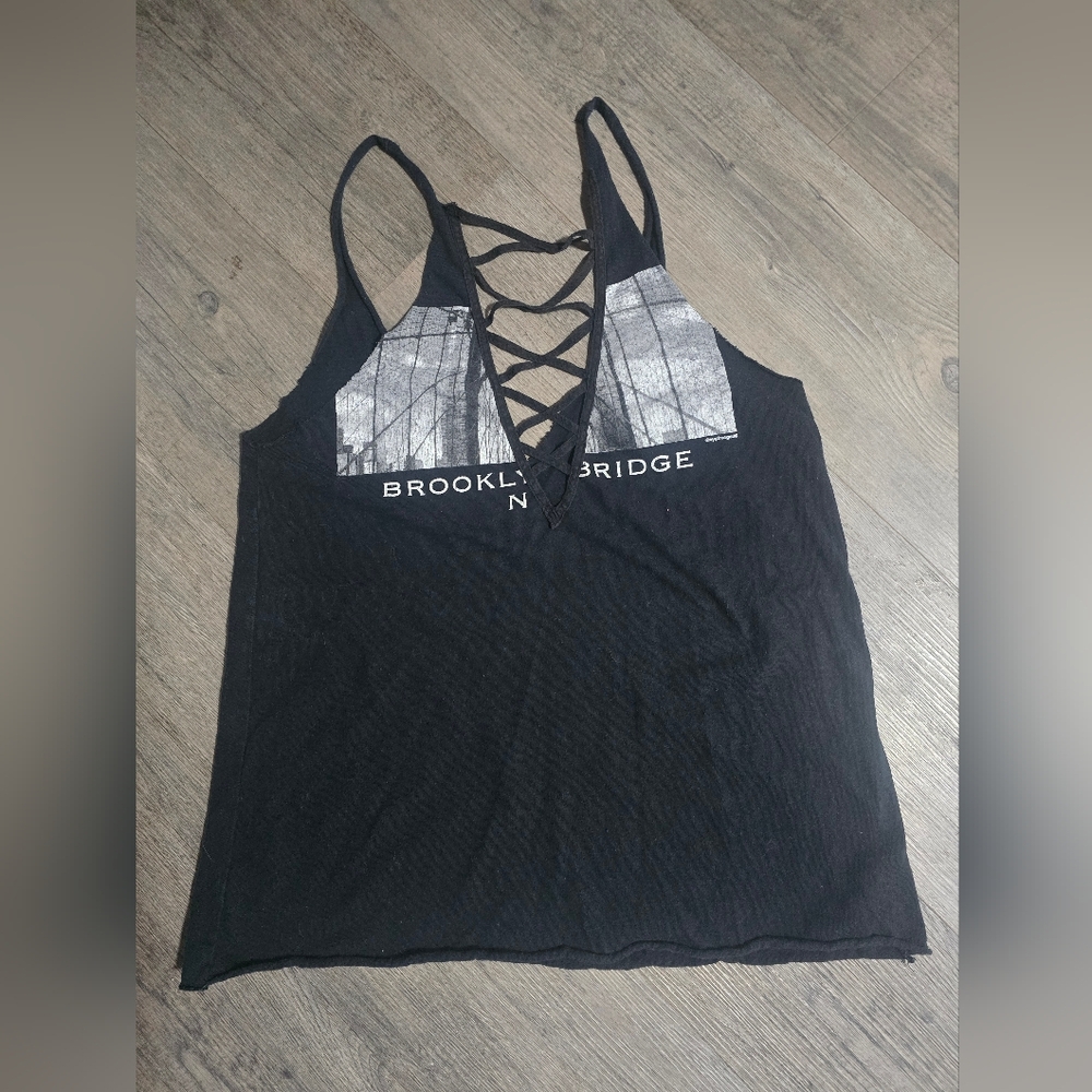 LF Lace Up Tank